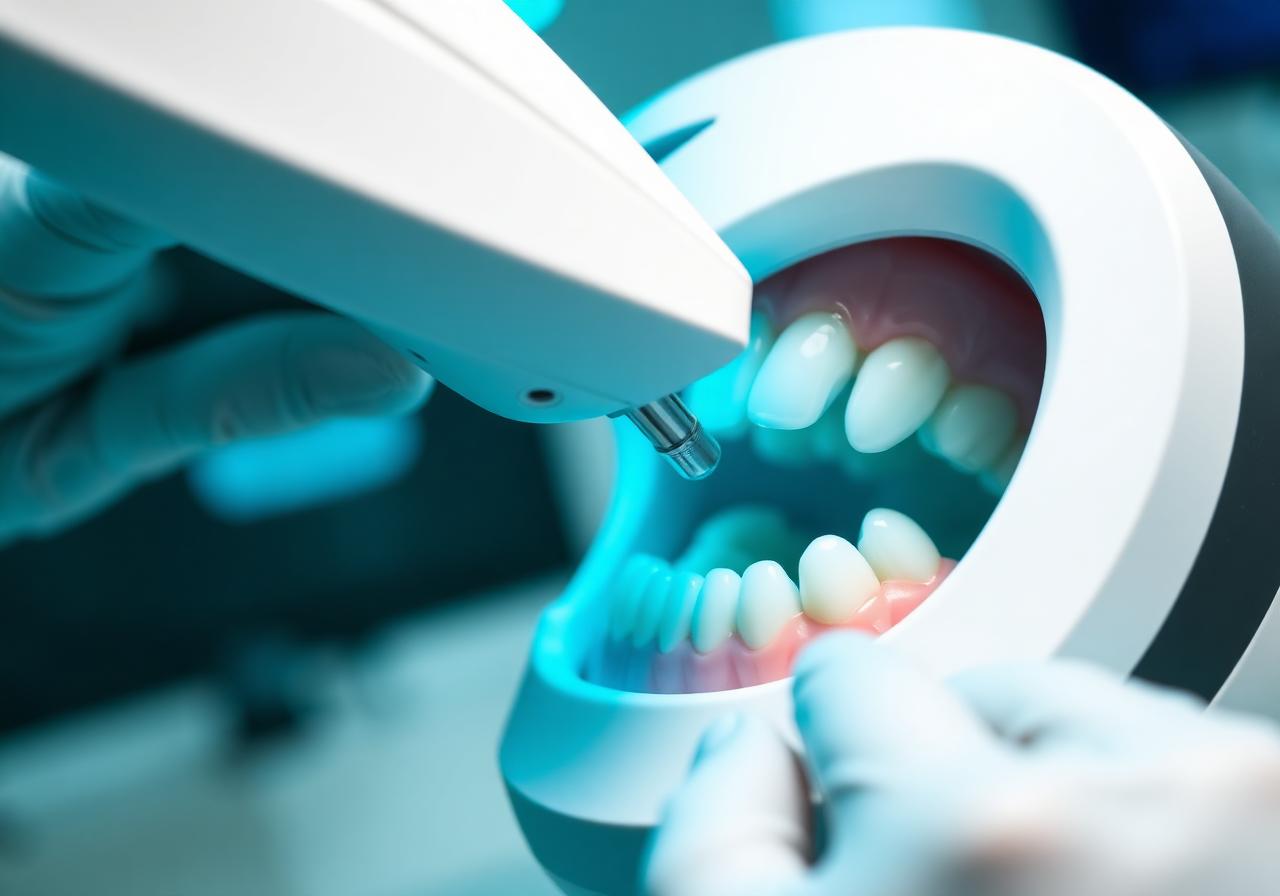 Advanced dental scanning technology